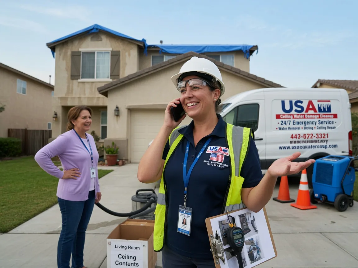 Ceiling Water Damage Restoration West Haven, UT FAQs