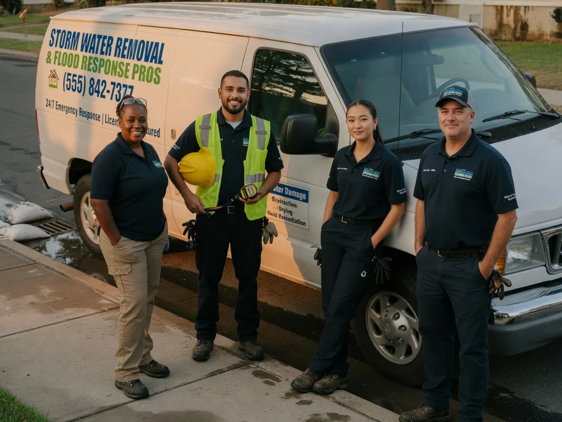 Storm Damage Water Removal company in West Haven, UT
